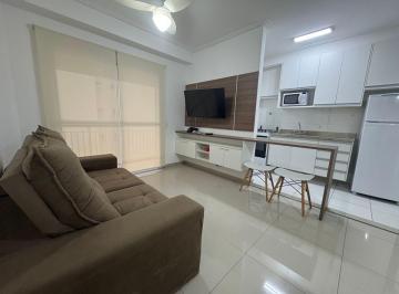 Apartamento de 1 quarto, Barueri · Apartamento 01 dormitório mobiliado em Alphaville - vista privilegiada