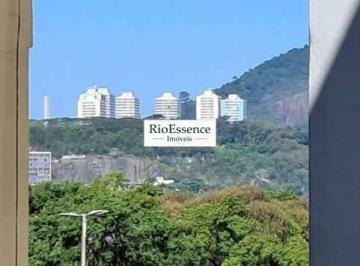 Apartamento · 52m² · 1 Quarto · Apartamento à venda em Botafogo (RJ) – 1 quarto, 52m², fundo, portaria 24h