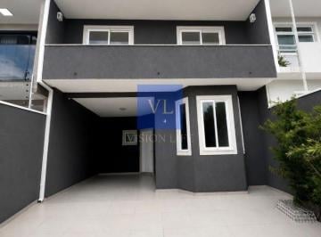 Foto 01 · Sobrado Triplex com Ático e Terraço 149,68m² 3 Dormitórios Atuba