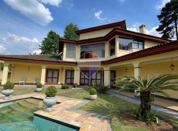 Casa de 4 quartos, Barueri · Casa à venda 500m² 4 suítes, Mobiliada, Aldeia da Serra, Barueri/SP
