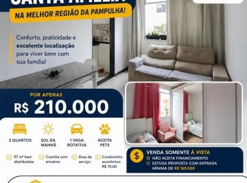 Apartamento de 3 quartos, Belo Horizonte · Apartamento 3 quartos Santa Amélia Região da Pampulha