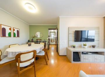 1 · Apartamento com 76 m², 3 quartos sendo 1 suíte à venda no bairro Água Verde.