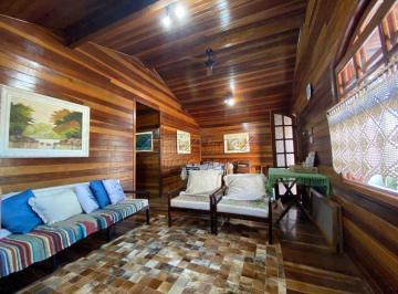 Casa · 250m² · 4 Quartos · 2 Vagas · Casa com 4 quartos, Praia das Toninhas, Ubatuba - R$ 980 mil, Cod: 3059