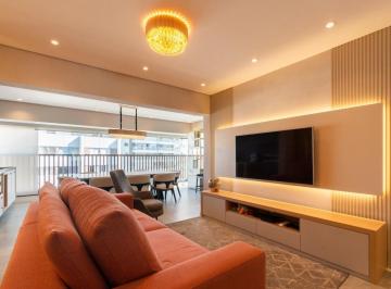 6108edd4-6963-4c1a-8dbc-bc45d331fd04 · Excelente apartamento para venda em Vila Gumercindo com 3 quartos, sendo 3 suítes, 138m²