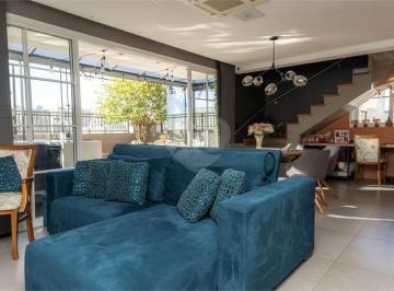 Apartamento de 2 quartos, Curitiba · COBERTURA DUPLEX COM 2 QUARTOS MOBILIADA , EM MERCÊS - CURITIBA PR