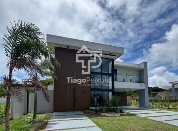 Casa · 344m² · 4 Quartos · 1 Vaga · Venda de Casa Duplex no Alphaville Litoral Norte 3