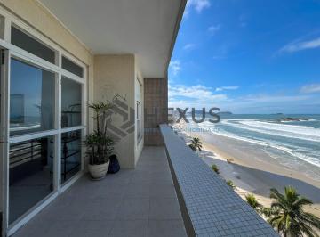 Foto · Apartamento reformado frente mar com varanda vista mar nas Pitangueiras, Guarujá