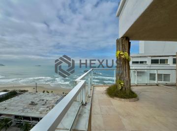 Foto · Apartamento com varanda gourmet vista mar e lazer na beira mar da praia nas Pita