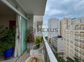 Foto · Apartamento com varanda vista mar na beira mar nas Pitangueiras, Guarujá