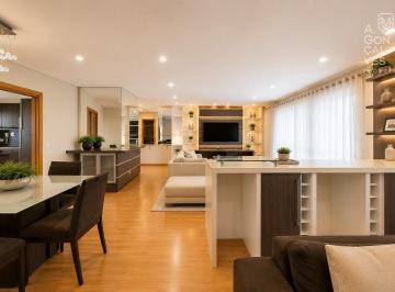 Apartamento · 180m² · 3 Quartos · 2 Vagas · Apartamento no Poty Lazzaroto, 03 Quartos, 02 Vagas, Andar Alto, Curitiba.