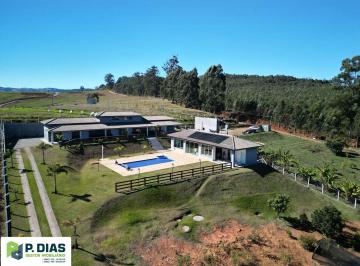 Rural · 3132m² · 6 Quartos · 10 Vagas · Seu Refúgio Particular: Chácara Estilo Pousada em Pedra Bela, Interior de SP