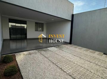 Casa · 160m² · 3 Quartos · 1 Vaga · Casa com 3/4 no bairro Jamil Miguel