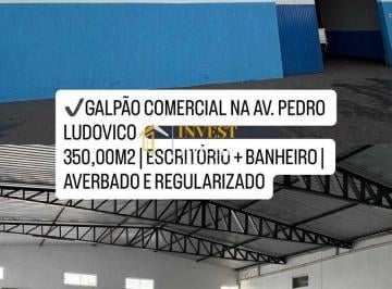 Comercial · 350m² · Pavilhão/Galpão à venda ou para alugar