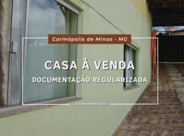 Casa · 69m² · 2 Quartos · 1 Vaga · Casa à venda, na Rua do Contorno, Nº378 - B, Bairro Jardim Boa Vista - Carmópolis de Minas - MG.