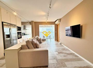Sala · Apartamento 1 Quarto à Venda em Santos - SP