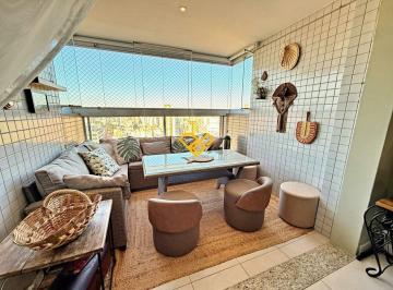 Varanda · Apartamento 2 Quartos para Locação em Santos - Sp