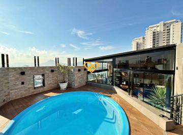 Piscina · Cobertura Duplex 3 Quartos a Venda em Santos - Sp