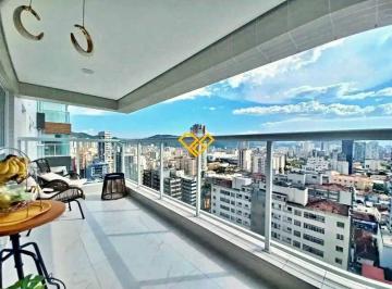 Varanda · Apartamento 3 Quartos a Venda em Santos - SP