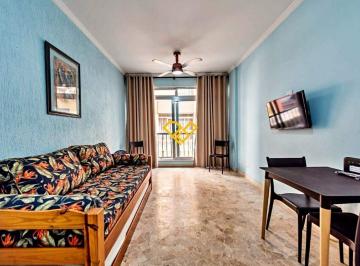 Sala · Apartamento 1 Quarto a Venda em Santos - SP