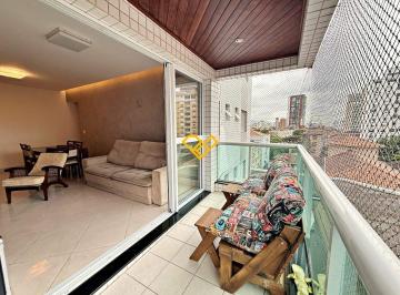 Varanda · Apartamento 2 Quartos a Venda em Santos - Sp