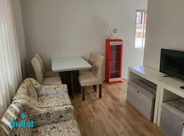 Apartamento · 49m² · 1 Quarto · 1 Vaga · Apartamento 1 Dorm Cambuí, Campinas/SP | Mobiliado | Portaria 24h e Segurança