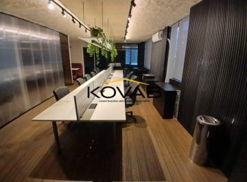 Comercial · 140m² · 2 Vagas · Conjunto Comercial Mobiliado na Berrini (Frente) | 140m² | 2 vagas | Portaria 24h