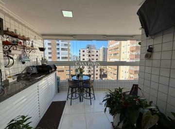 Apartamento · 74m² · 2 Quartos · 1 Vaga · Apartamento 2 dormitórios com suíte, 74m² na Aviação | Praia Grande - Venda