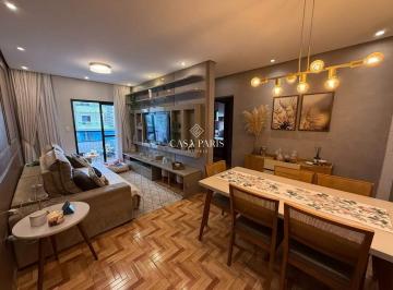 Apartamento · 76m² · 2 Quartos · 1 Vaga · Apartamento residencial à venda no Tupi, Praia Grande-SP | 76m² | Aceita financiamento