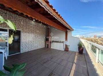 Casa · 260m² · 4 Quartos · 2 Vagas · Sobrado com 4 dormitórios à venda, 260 m² por R$ 750.000 - Tude Bastos - Praia Grande/SP