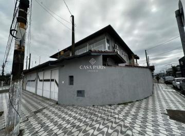 Casa · 110m² · 3 Quartos · 3 Vagas · Sobrado com 3 dormitórios à venda, 110 m² por R$ 799.000 - Boqueirão - Praia Grande/SP