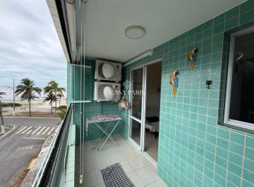 Apartamento · 60m² · 1 Quarto · 1 Vaga · Apartamento à venda 1 dormitório com vista do mar no Real (Praia Grande)