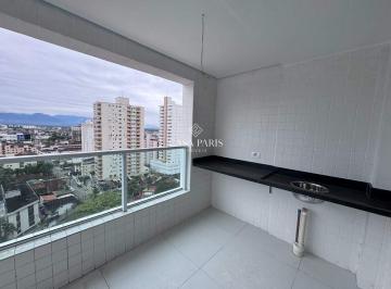 Apartamento · 77m² · 2 Quartos · 1 Vaga · Apartamento 2 Dormitórios (1 Suíte) com Varanda Gourmet na Aviação, Praia Grande/SP