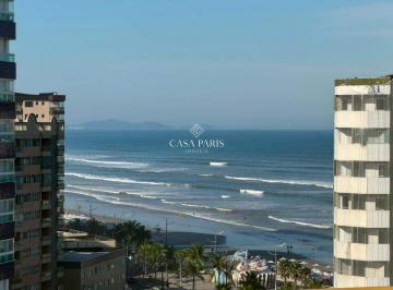 Apartamento · 47m² · 1 Quarto · 1 Vaga · Apartamento 1 Dormitório com Varanda Gourmet em Caiçara – Praia Grande/SP | 1 vaga | Lazer completo