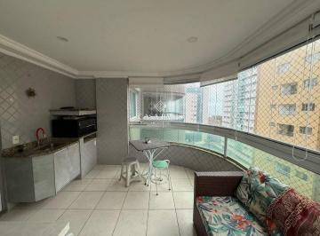 Apartamento · 123m² · 2 Quartos · 1 Vaga · Apartamento 2 dormitórios (1 suíte) mobiliado com varanda gourmet | Praia Grande - Tupi
