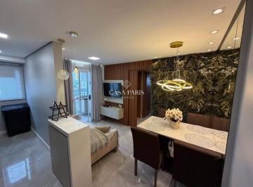Apartamento · 47m² · 2 Quartos · 1 Vaga · Apartamento à venda, 2 quartos, 1 vaga, Aviação - Praia Grande/SP
