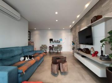 Foto 05 · Apartamento de 4 quartos com varanda gourmet e 2 vagas em Embaré, Santos