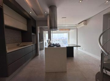 Apartamento · 140m² · 2 Quartos · 2 Vagas · Cobertura Duplex | 3 Ambientes | Vista Mar | Boqueirão | Santos