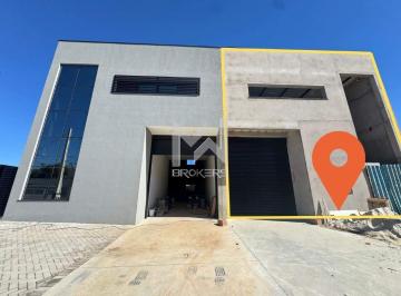 Fachada · Galpão industrial para alugar na Vila Savian - Vinhedo/SP.