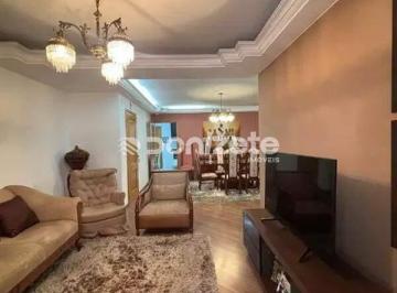 Apartamento · 130m² · 3 Quartos · 2 Vagas · Apartamento Fundo Mobiliado com 3 Suítes no Centro de Santo André (130m²) | Varanda Gourmet e 2 Vaga