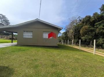 Casa · 110m² · 4 Quartos · 3 Vagas · Casa com 110m² 4 quartos, para aluguel, no bairro Área Rural de São José dos Pinhais em São José dos
