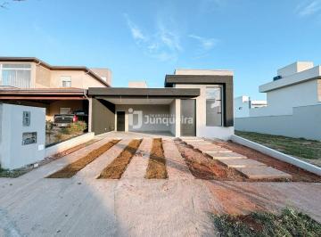 Casa · 250m² · 3 Quartos · 4 Vagas · Casa em Condomínio à venda, 3 quartos, 1 suíte, 4 vagas, Taquaral - Piracicaba/SP