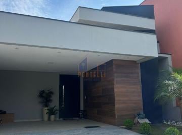 Casa · 200m² · 3 Quartos · 4 Vagas · Casa de Condominio em Residencial Reserva Ipanema - Sorocaba, SP