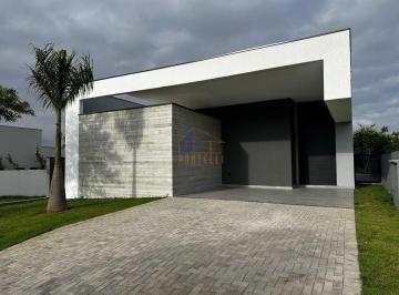 Casa · 474m² · 3 Quartos · 4 Vagas · Casa de Condomínio em Alphaville Nova Esplanada - Votorantim, SP