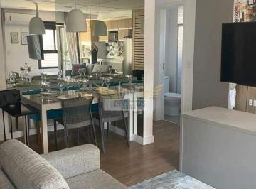 Apartamento · 43m² · 1 Quarto · 1 Vaga · Apartamento Mobiliado com 1 Quarto para Alugar, 43m² - Bairro Campestre, Santo André/SP.