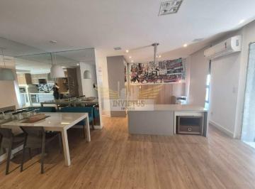 Apartamento · 43m² · 1 Quarto · 1 Vaga · Apartamento Semi Mobiliado com 1 Quarto para Alugar, 43m² - Bairro Campestre, Santo André/SP.