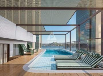 Piscina do Rooftop Sete studios Centro · SETE FULL WEEK STUDIOS | RETROFIT EXCLUSIVO NO CENTRO DO RIO