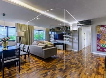 Apartamento · 120m² · 3 Quartos · 1 Vaga · SQS 211 BLOCO K - 3 QUARTOS, 1 SUÍTE, REFORMADO, ANDAR ALTO, MOBILIADO! DISPONIBILIDADE EM 18/08/202