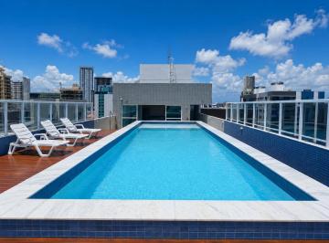 Apartamento · 50m² · 2 Quartos · 1 Vaga · Apartamento para aluguel, 2 quartos, 1 suíte, 1 vaga, Jardim Oceania - João Pessoa/PB