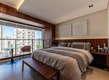 Apartamento · 26m² · 1 Quarto · 1 Vaga · Apartamento para venda em Indianópolis com 1 quarto, 26m²