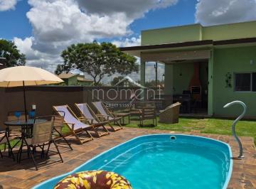 Casa · 169m² · 4 Quartos · 6 Vagas · Condominio Thermas de Santa Barbara - Casa em Condomínio Therrmas de Santa Barbara